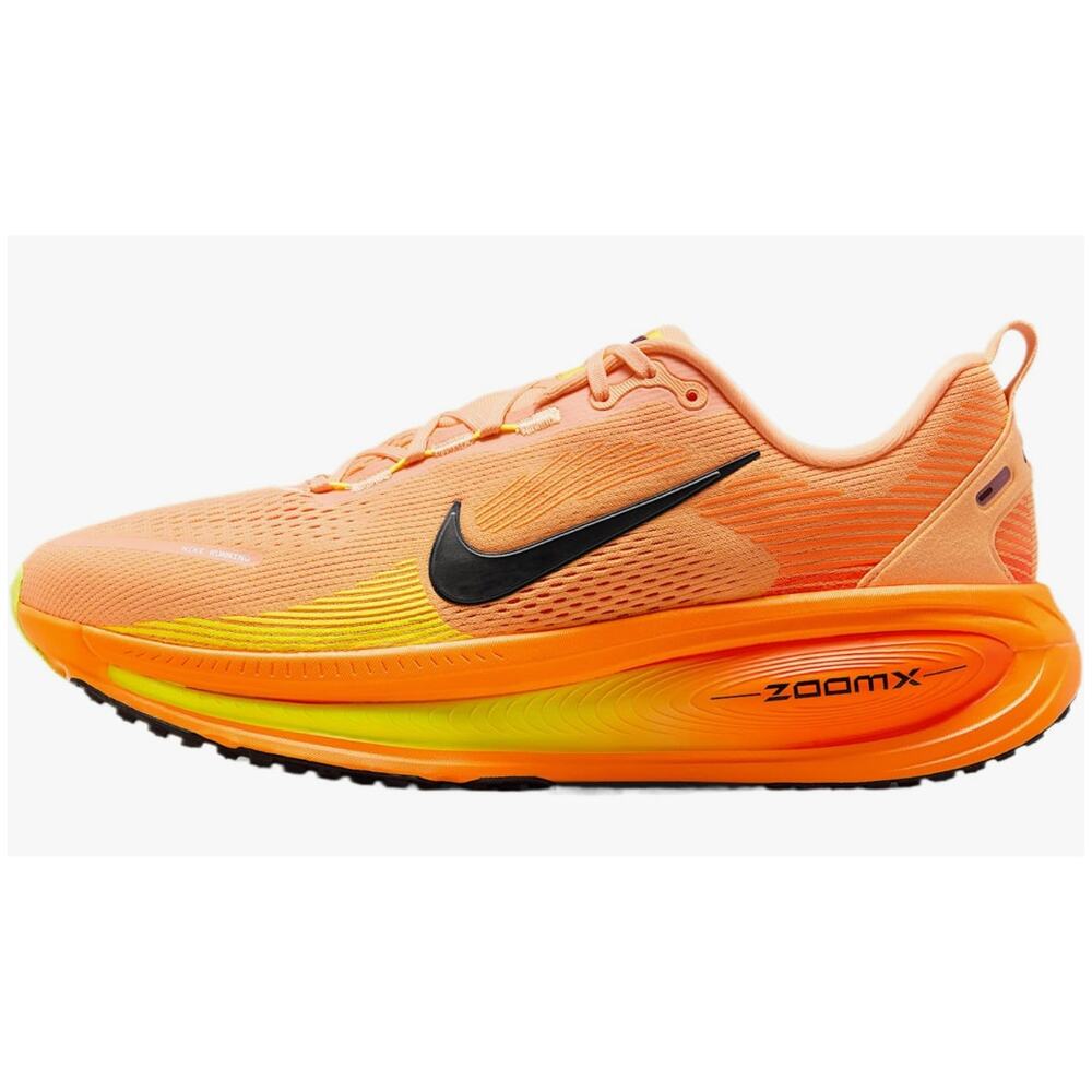 Nike Men's Vomero 18 Orange Chalk/Black/Total Orange/Volt 12 Medium